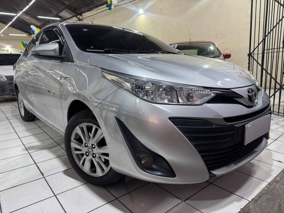 TOYOTA YARIS 1.5 16V FLEX SEDAN XL MULTIDRIVE